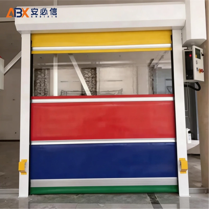 辽阳工业快速门解决方案｜安必信工业门厂家